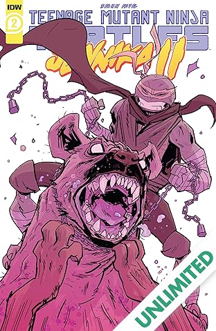 Teenage Mutant Ninja Turtles: Jennika II #2 (of 6)